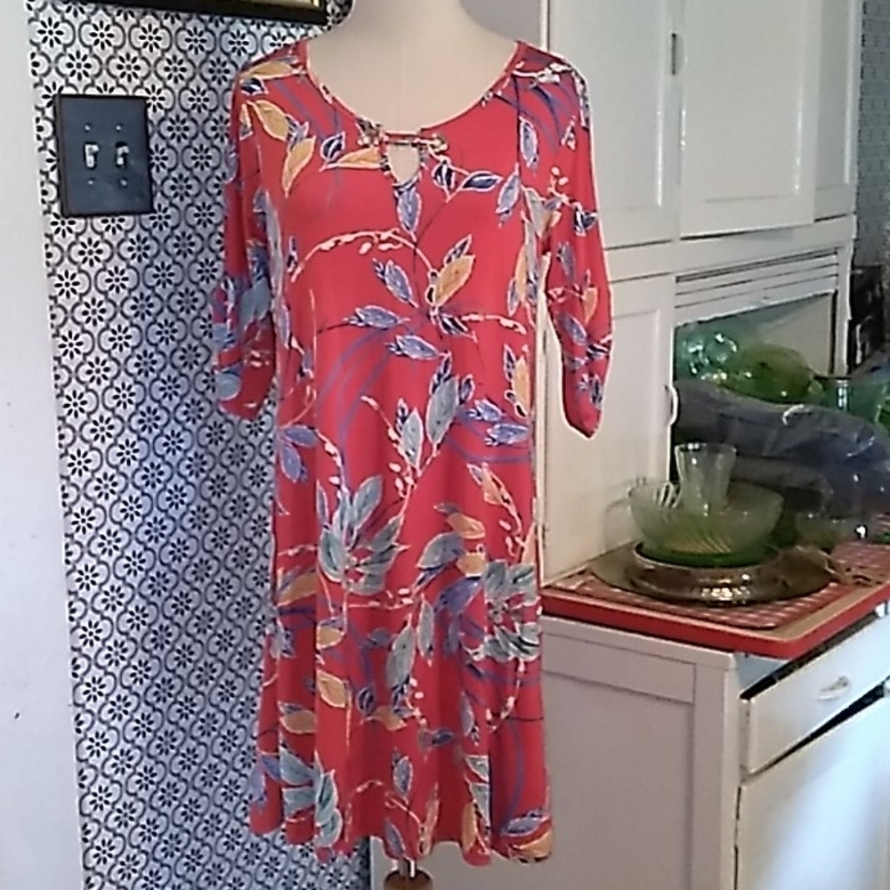 Espresso medium short dress or tunic